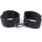 OHMAMA FETISH nylon wrist cuffs for bondage, featuring adjustable straps and secure fastening, ideal for BDSM role play.