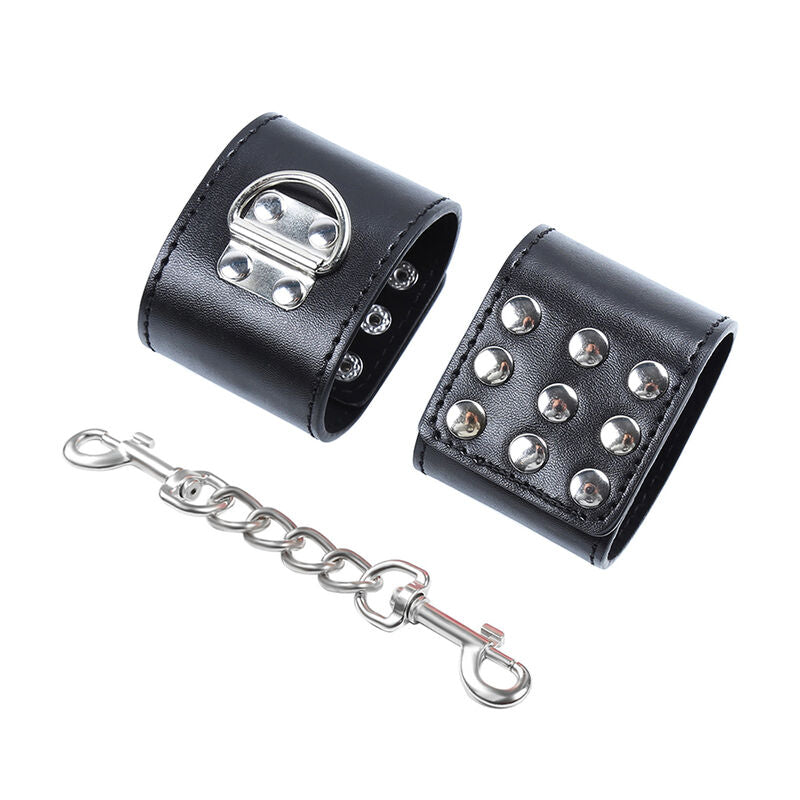 OHMAMA FETISH - RESTRICCIONS NINA AMB BROCHE DE METALL