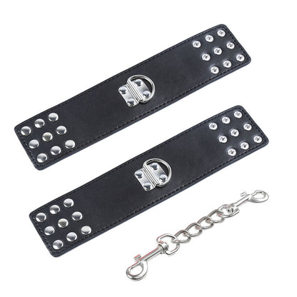 OHMAMA FETISH - RESTRICCIONS NINA AMB BROCHE DE METALL