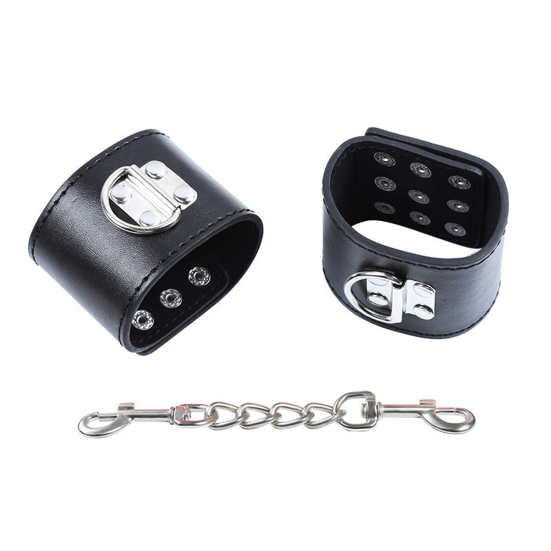 OHMAMA FETISH - RESTRICCIONS NINA AMB BROCHE DE METALL