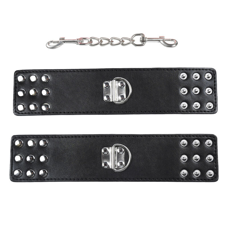 OHMAMA FETISH - RESTRICCIONS NINA AMB BROCHE DE METALL
