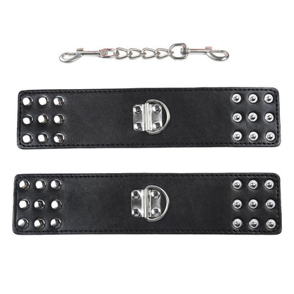 OHMAMA FETISH - RESTRICCIONS NINA AMB BROCHE DE METALL
