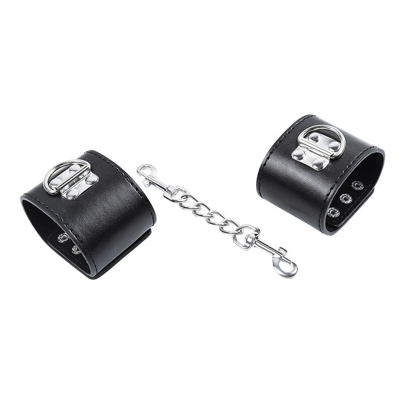 OHMAMA FETISH - RESTRICCIONS NINA AMB BROCHE DE METALL
