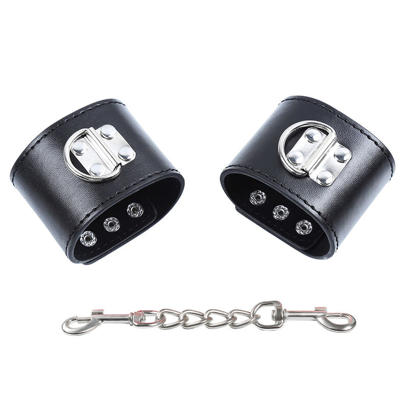 OHMAMA FETISH - RESTRICCIONS NINA AMB BROCHE DE METALL