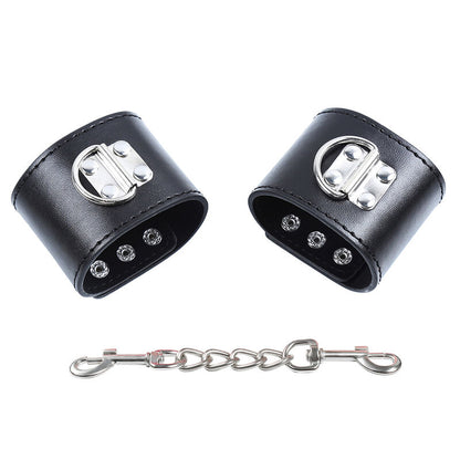 OHMAMA FETISH - RESTRICCIONS NINA AMB BROCHE DE METALL