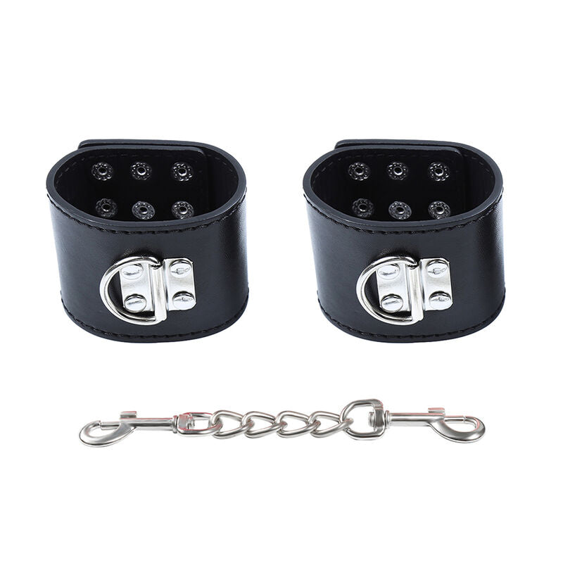OHMAMA FETISH - RESTRICCIONS NINA AMB BROCHE DE METALL