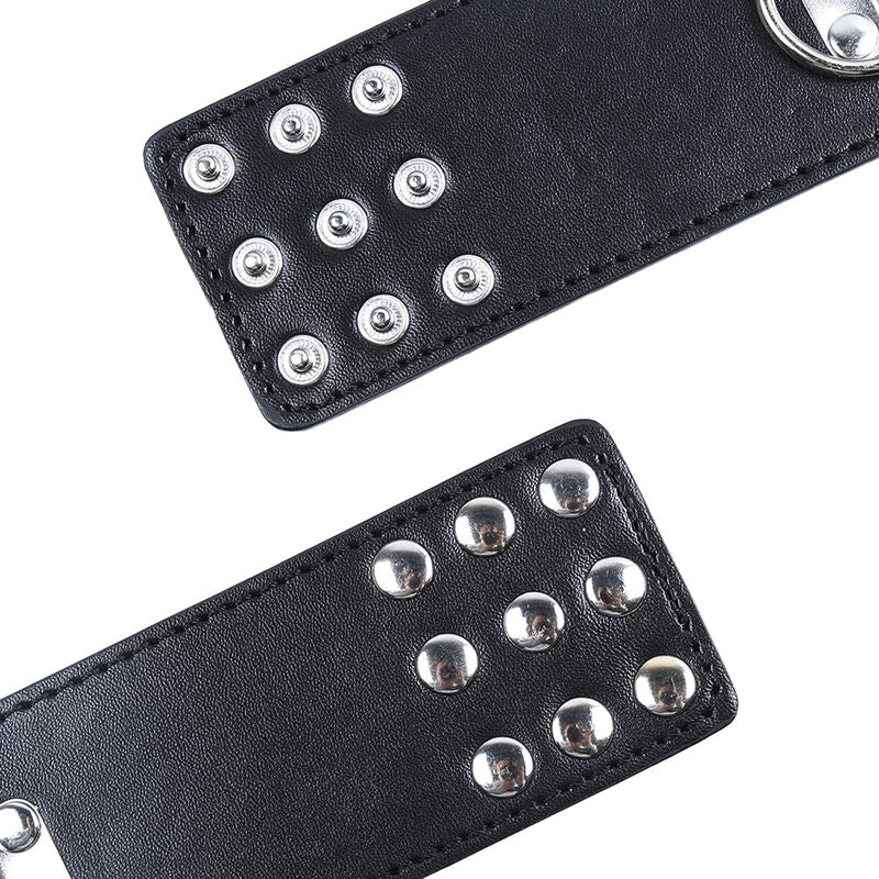 OHMAMA FETISH - RESTRICCIONS NINA AMB BROCHE DE METALL