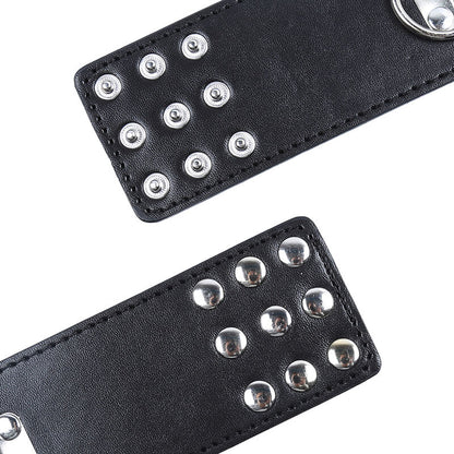 OHMAMA FETISH - RESTRICCIONS NINA AMB BROCHE DE METALL