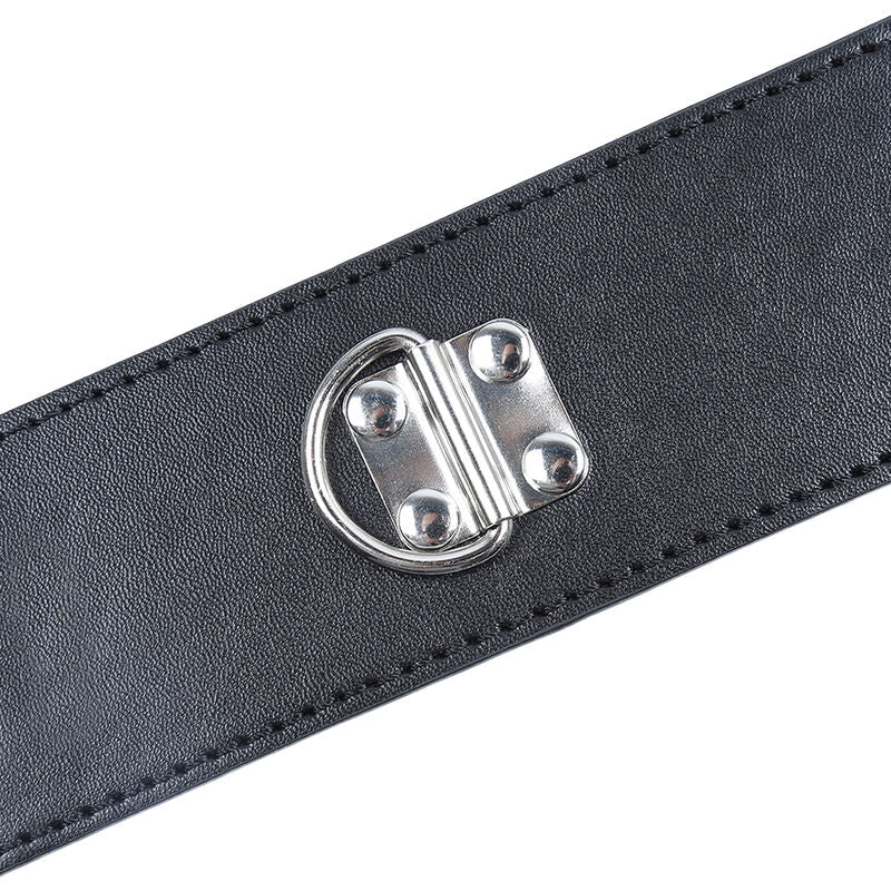 OHMAMA FETISH - RESTRICCIONS NINA AMB BROCHE DE METALL