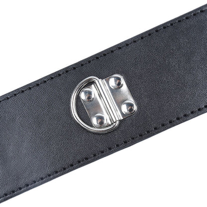 OHMAMA FETISH - RESTRICCIONS NINA AMB BROCHE DE METALL
