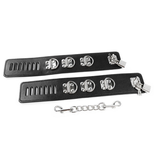 OHMAMA FETISH - ANKLE RESTRAINTS WITH LOCK
