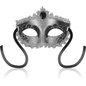 Antifaz de noche OHMAMA MASKS Black Diamond gris, cómodo con diseño elegante y suave material para dormir.