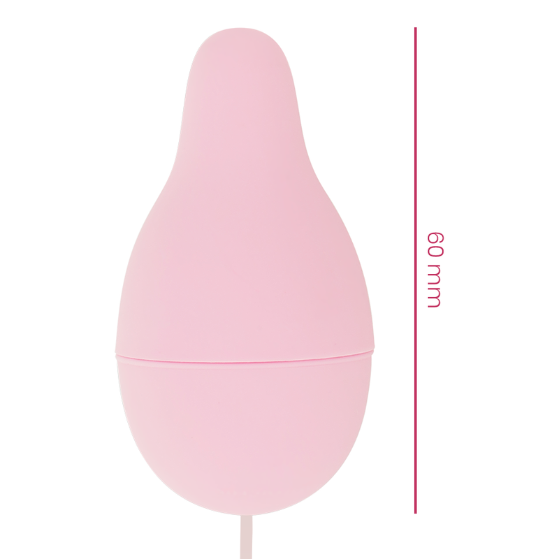 Sistema de pesos OHMAMA para desarrollo del suelo pélvico y ejercicios Kegel, con peso ajustable y diseño ergonómico.