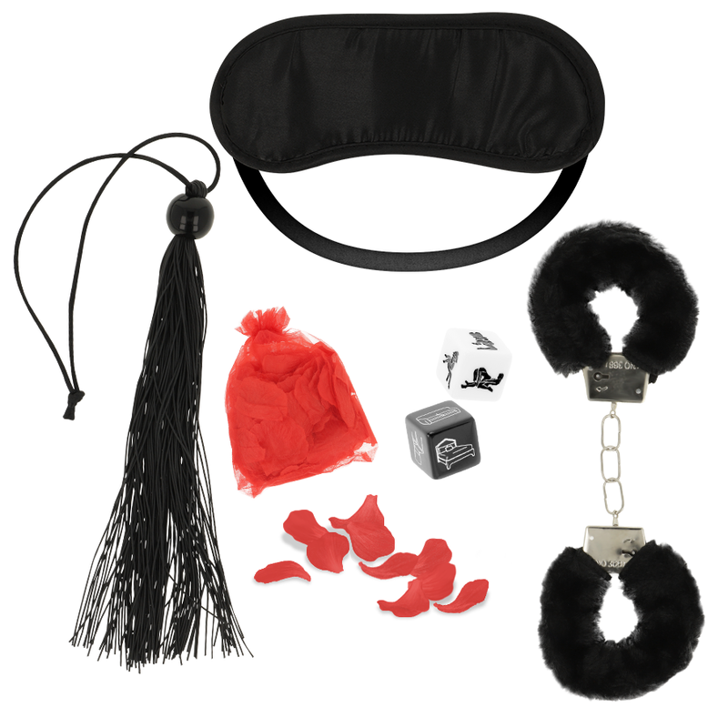 Set para parejas OHMAMA, número 2, con accesorios románticos y decorativos para compartir en pareja.