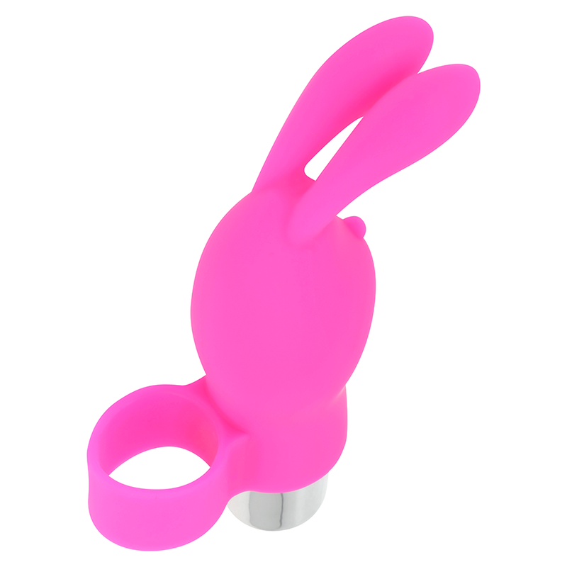 Dedal estimulador con conejito de la marca OHMAMA STIMULATING, diseñado para placer y estimulación.