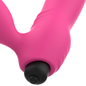 OHMAMA - BIX VIBRADOR DOBLE ESTIMULACIÓ XMAS EDITION ROSA