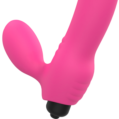 OHMAMA - BIX VIBRADOR DOBLE ESTIMULACIÓ XMAS EDITION ROSA