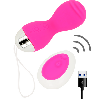 OHMAMA - RECHARGEABLE FLEXIBLE VIBRATING EGG