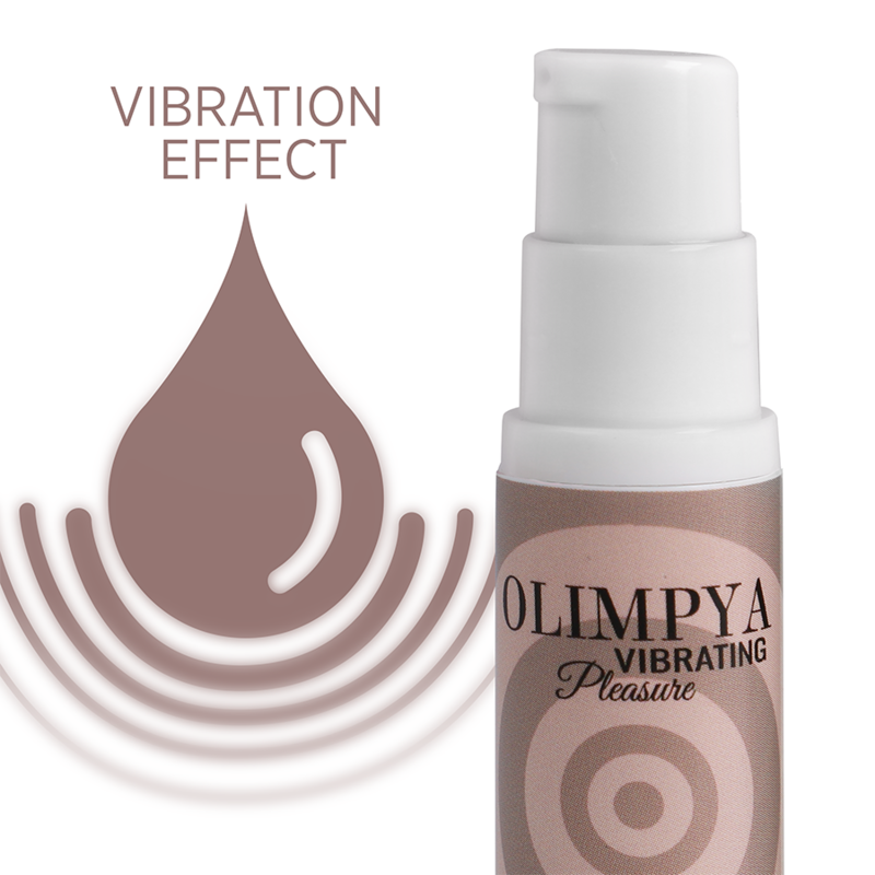 Estimulante vibrador Olimpyá Vibrating Pleasure Potente Goddess de color rosa con control de velocidad.