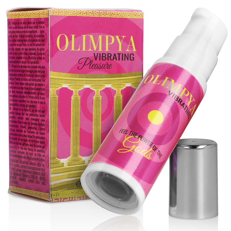 OLIMPYA - VIBRATING PLEASURE POTENT ESTIMULANT POWER