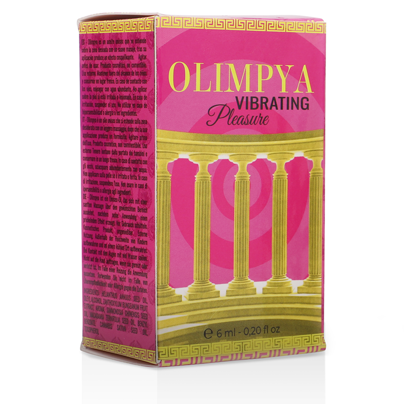 OLIMPYA - VIBRATING PLEASURE POTENT ESTIMULANT POWER