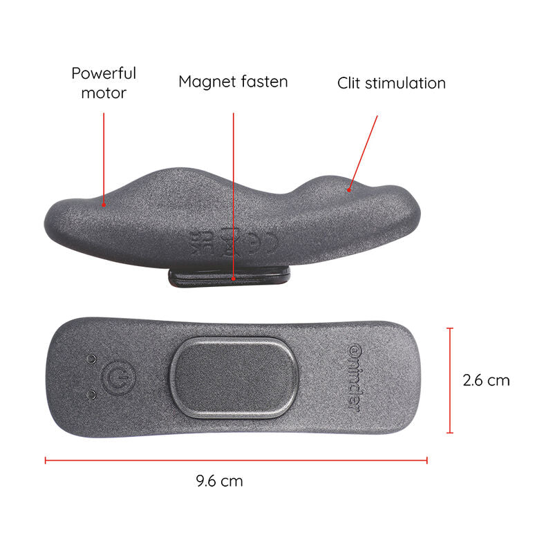 Vibrador potente ONINDER Manila para panty, control con aplicación gratuita, diseñado para placer íntimo y discreto.