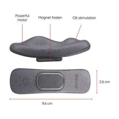 Vibrador potente ONINDER Manila para panty, control con aplicación gratuita, diseñado para placer íntimo y discreto.