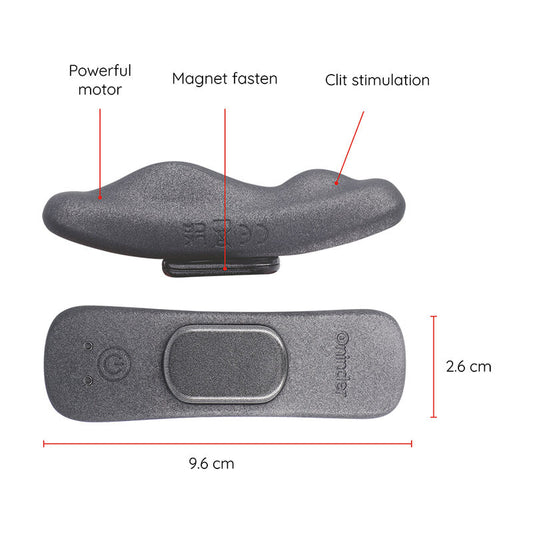 Vibrador potente ONINDER Manila para panty, control con aplicación gratuita, diseñado para placer íntimo y discreto.