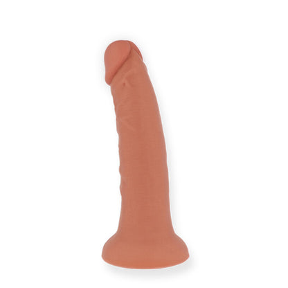 Vibrador ONINDER Bogotá Cyber con realismo y vibración de 20 cm y 4.2 cm, con app gratuita, en color y textura realista