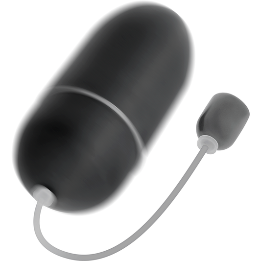 ONLINE - OU VIBRADOR WATERPROOF NEGRE