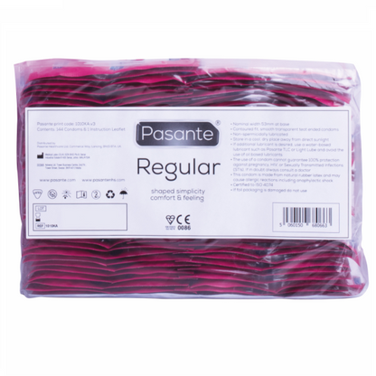 PASSANT - CONDOM GAMMA REGULAR 144 UNITATS