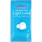 Lubricante a base de agua Pasante Light en envase de 10 ml, ideal para uso personal y sensación suave.