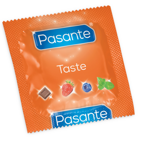 PASANTE - PRESERVATIVOS SABORES 12 UNIDADES