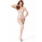 PASSION - BS 102 BODYSTOCKING BLANC TALLA ÚNICA