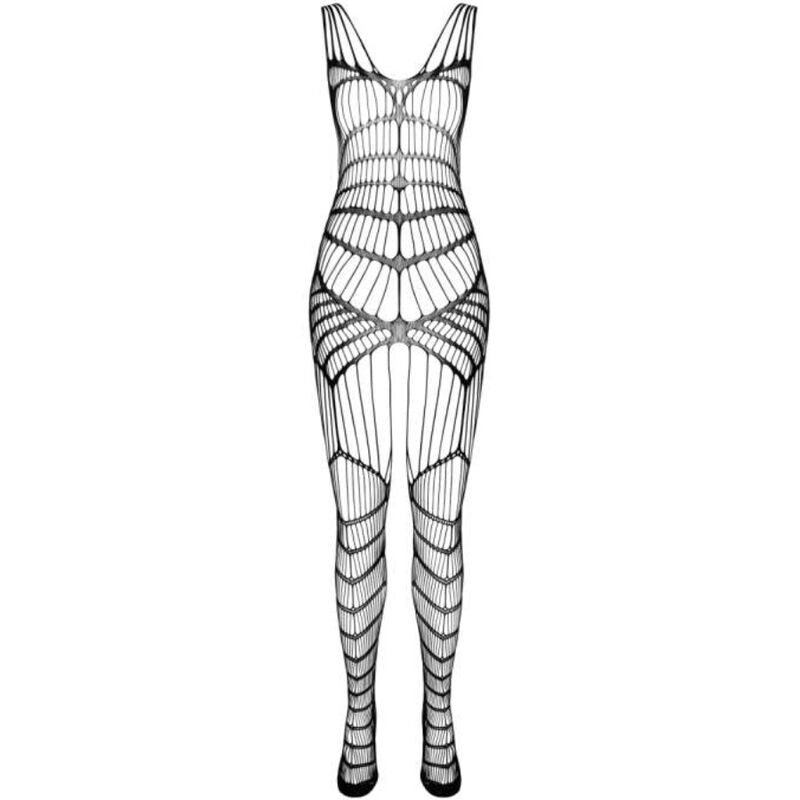 PASSION - BS 102 BODYSTOCKING NEGRE TALLA ÚNICA