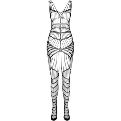 PASSION - BS 102 BODYSTOCKING NEGRE TALLA ÚNICA