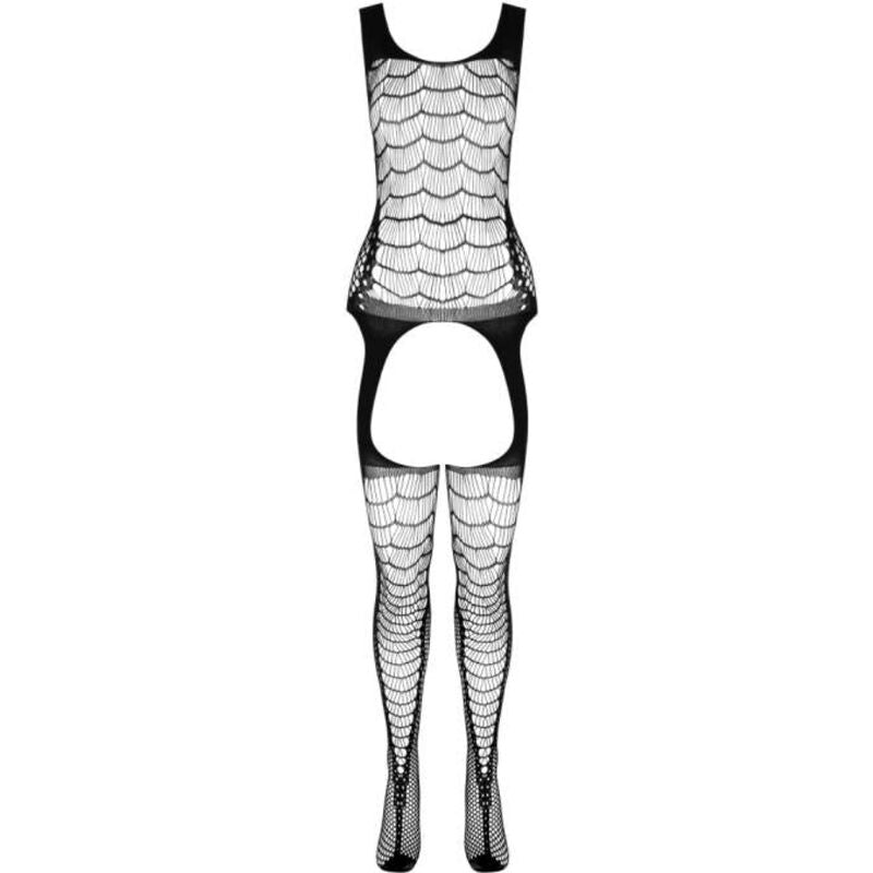 PASSION - BS 104 BODYSTOCKING NEGRE TALLA ÚNICA