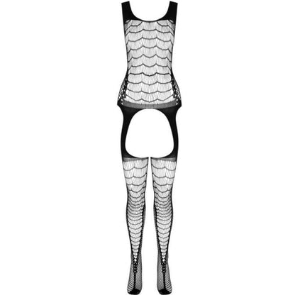 PASSION - BS 104 BODYSTOCKING NEGRE TALLA ÚNICA