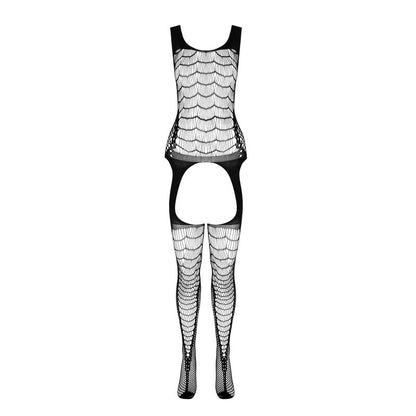 PASSION - BS 104 BODYSTOCKING VERMELL TALLA ÚNICA