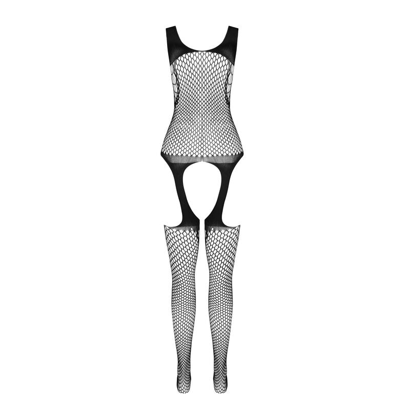 PASSION - BS 104 BODYSTOCKING VERMELL TALLA ÚNICA