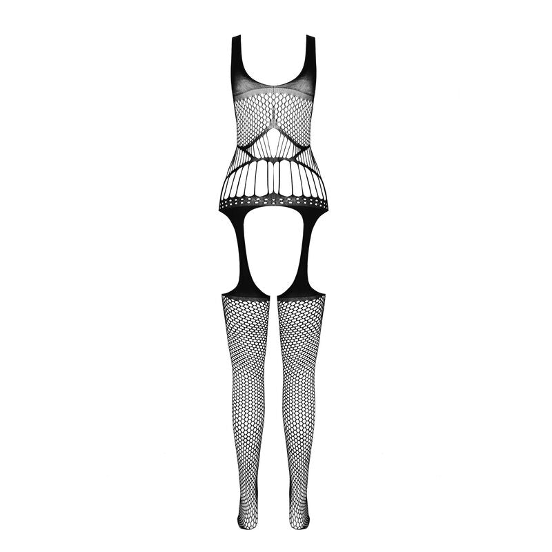 PASSION - BS 106 BODYSTOCKING VERMELL TALLA ÚNICA