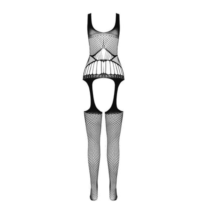 PASSION - BS 106 BODYSTOCKING VERMELL TALLA ÚNICA