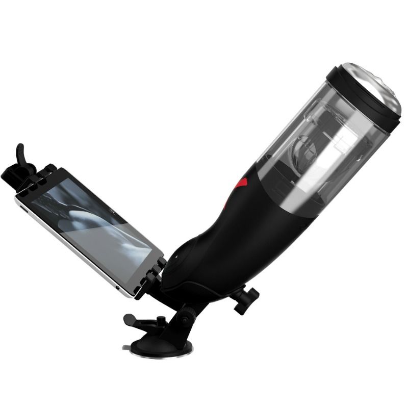 Masturbador deluxe Mega-Bator de PDX ELITE con textura realista y diseño detallado, ideal para placer personal.