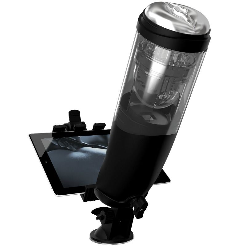 Masturbador deluxe Mega-Bator de PDX ELITE, con textura realista y diseño ergonómico para una experiencia cómoda.
