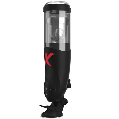 Masturbador Deluxe Mega-Bator de la marca PDX ELITE, con textura realista y diseño ergonómico para mayor comodidad y placer.