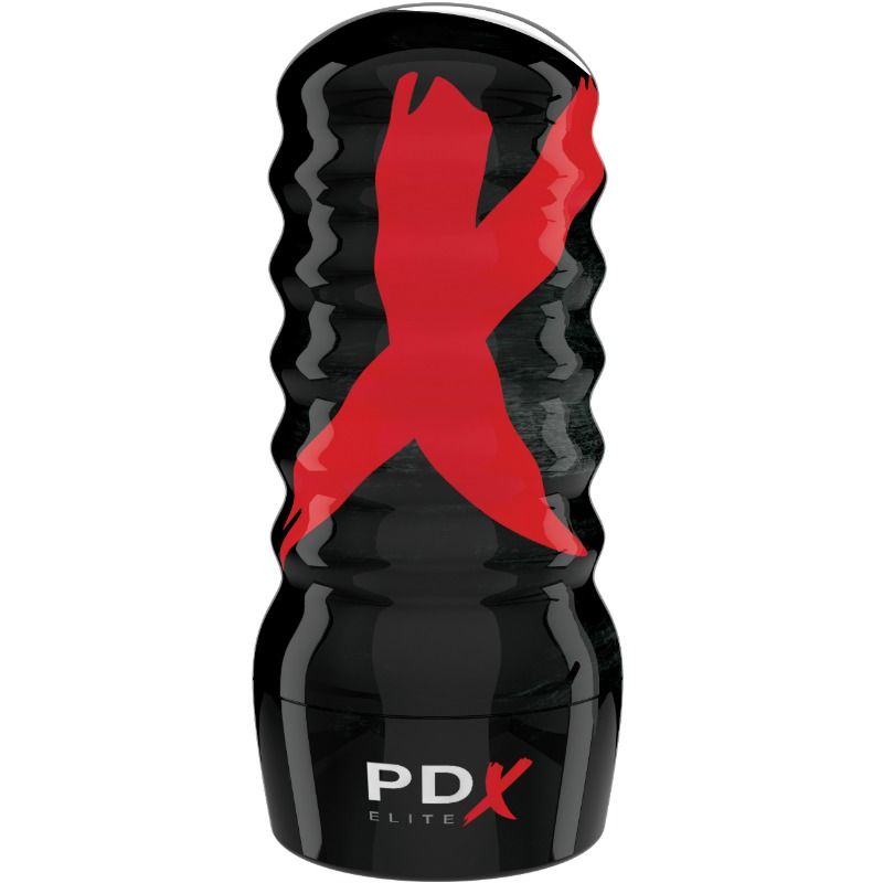 Masturbador masculino PDX ELITE con diseño de ano, material realista y textura detallada para mayor comodidad y experiencia.