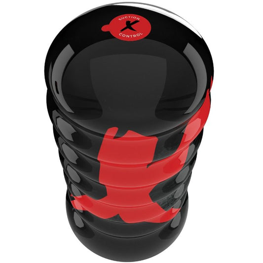 Masturbador masculino PDX ELITE con forma de vagina, realista, de silicona suave y detallada para placer sexual.