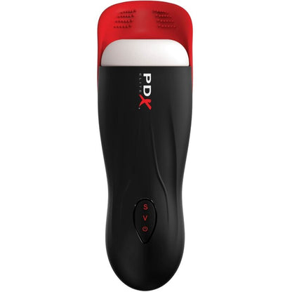 PDX ELITE - MASTURBADOR STROKER FAP-O-MATIC PRO AMB BASE PER A TESTICLES