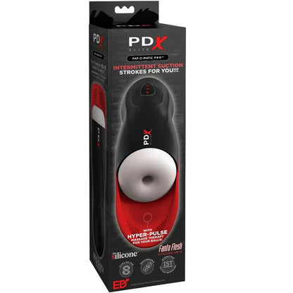 PDX ELITE - MASTURBADOR STROKER FAP-O-MATIC PRO AMB BASE PER A TESTICLES