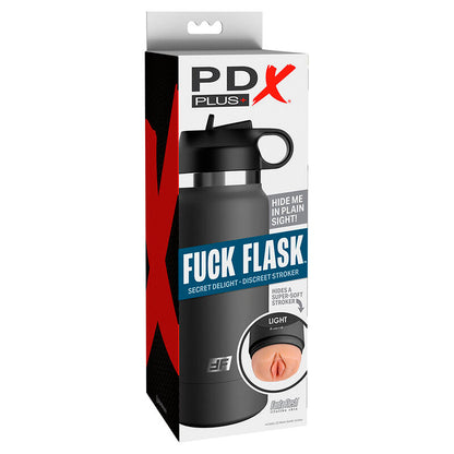Estimulador vaginal discreto PDX PLUS+ modelo 2, con forma natural y diseño compacto para uso personal.